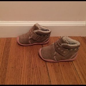 Pediped Rosa Gingersnap boots 5.5